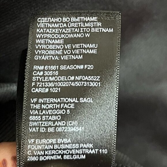 The North Face Men’s Softshell Jacket - XXXL - Picture 3 of 13